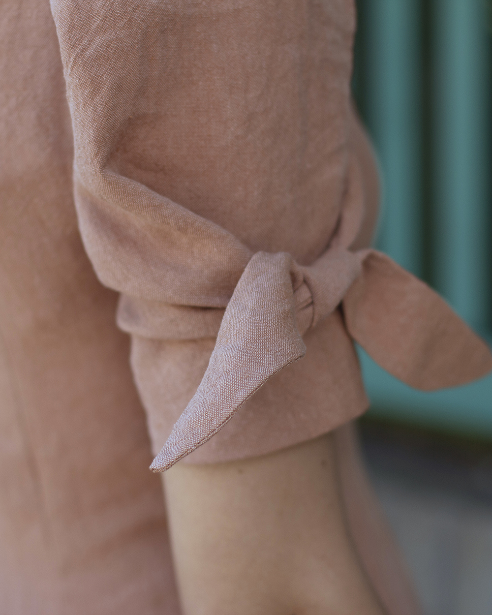 Střih na domácí šití halenky z Textile Mountain